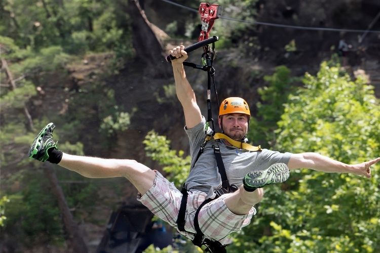 Zipline Bileti